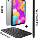 OTEETO TAB 15 Tablet/10.1 Inch/5G Dual SIM Included Flip Cover&Keyboard/8GB RAM + 512 GB.